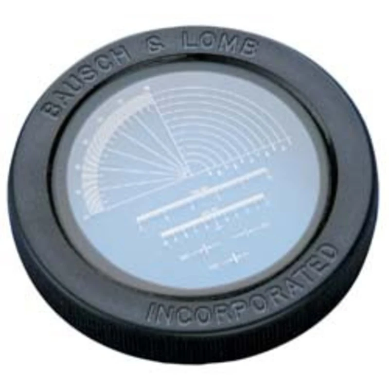 Bausch & Lomb Reticle Magnifier Scale (Protractor) #813439 - 40-258-6
